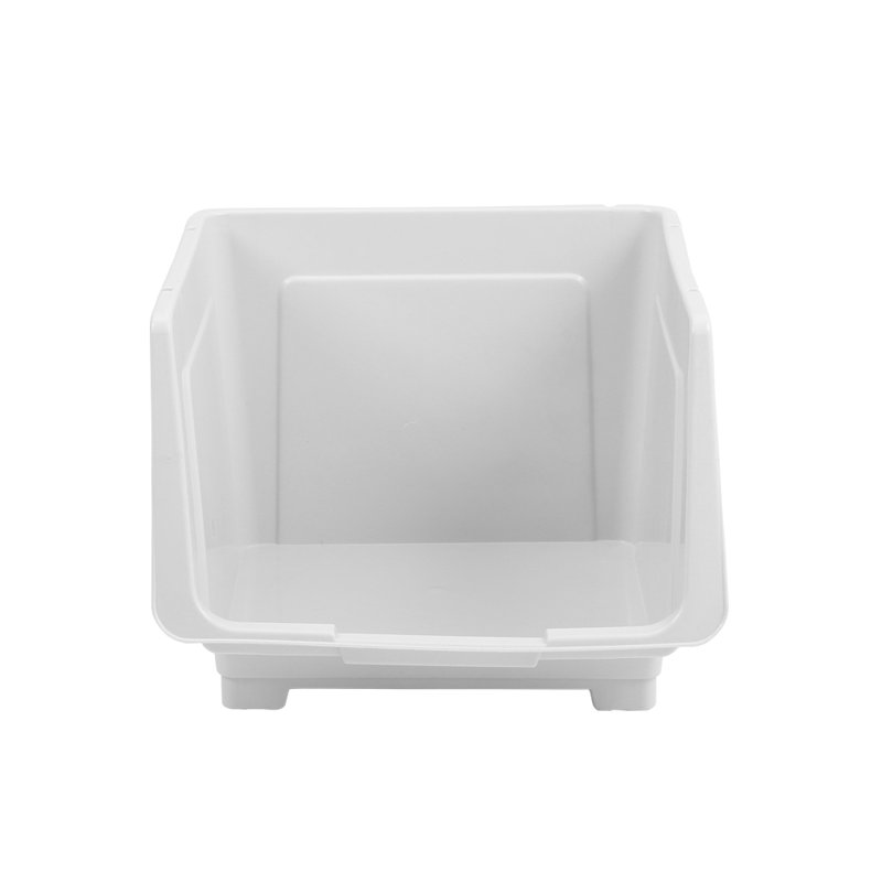 Metro Lane Plastic Storage Tub & Tote, Grey