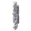 Couronne en PVC 24 po Dogwood