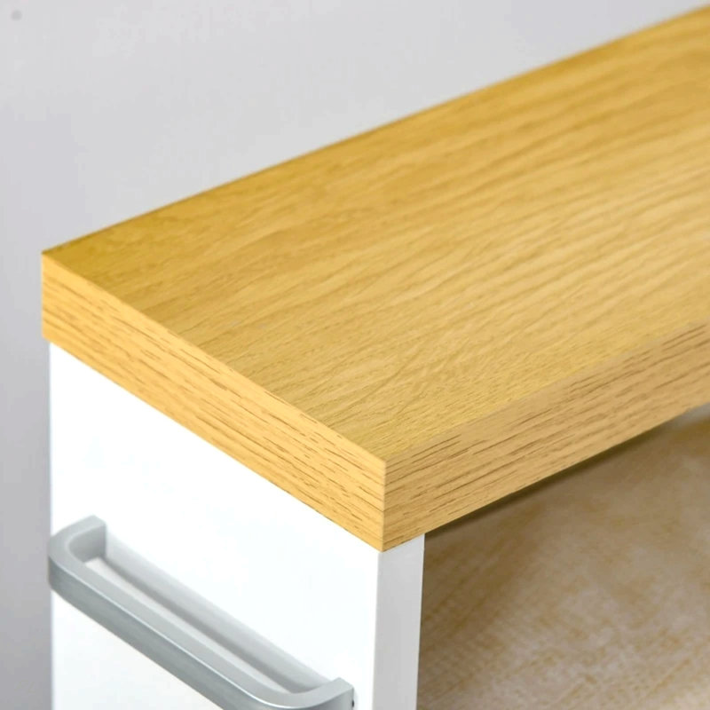 Rangement moderne, armoire de salle de bain, petit chariot de rangement