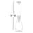 Moxie 1 - Light Single Pendant-1652920263