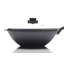 Wok with Round Bottom and Lid-89201064