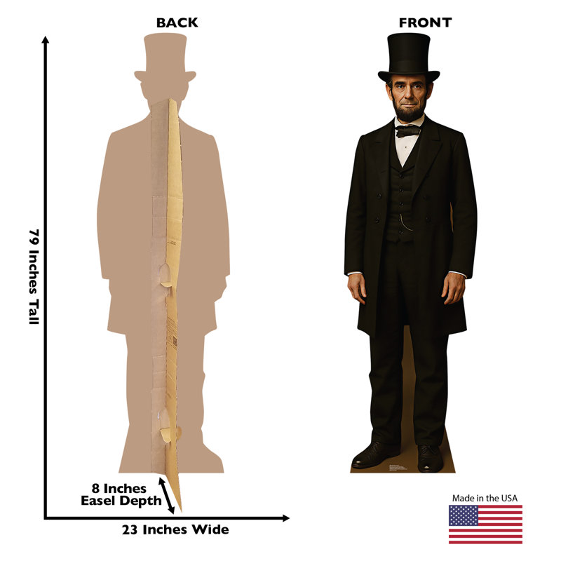 Le président Abraham Lincoln