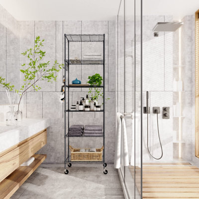 Eilley 6-Tier Steel Shelving Unit