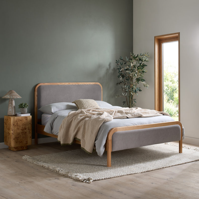 Amaya Bed Oak, Kingsize (5')