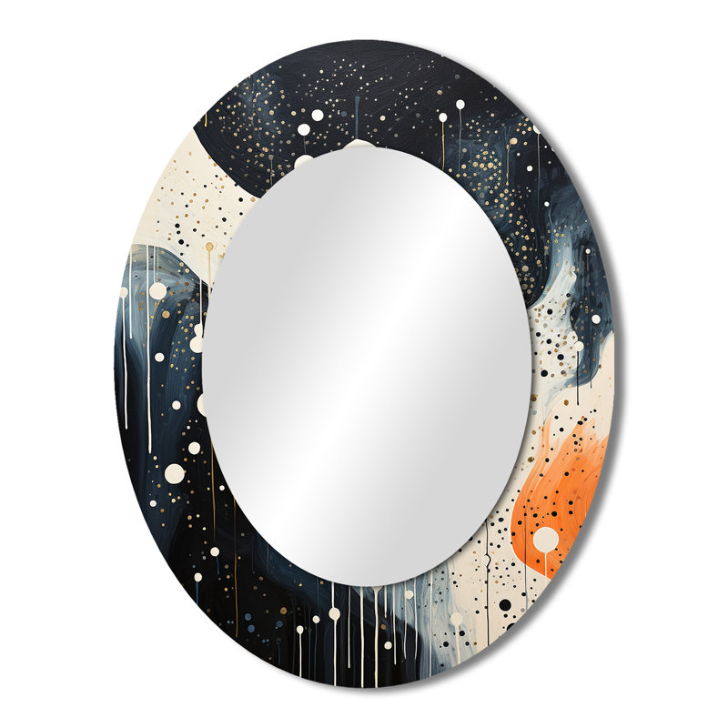 Miroir mural Deep Coast Scenes, 43 po x 33 po