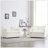 Accent Chair, High-End Chenille Upholstered Armchairs, Living Room Side Chairs With Toss Pillow, Chenille-315552844-331873175