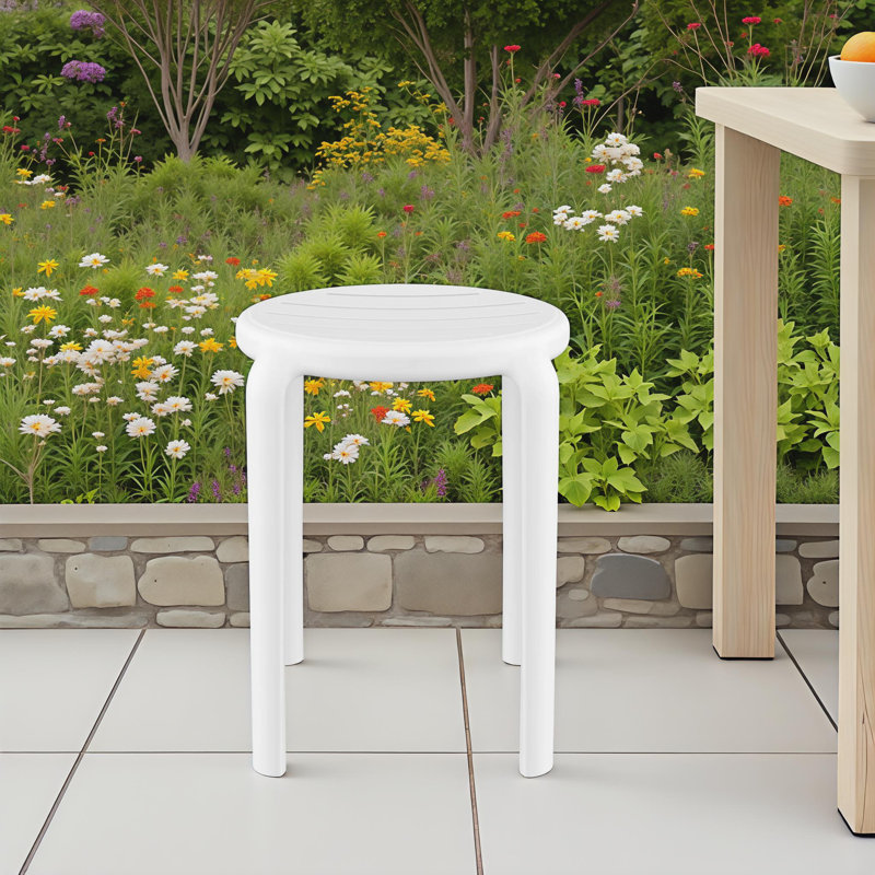 Chaise de patio Aragons, Blanc