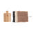Cotton Dishcloth On A Mango Wood Board-5024571