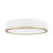 Florez 20.25 inch 1 Light Flush Mount in Modern Gold-1357761509