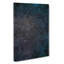 Geometric Blues in Abstract - Wrapped Canvas-55314545
