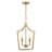 Ilvo Metal 4-Light Candelabra Chandelier