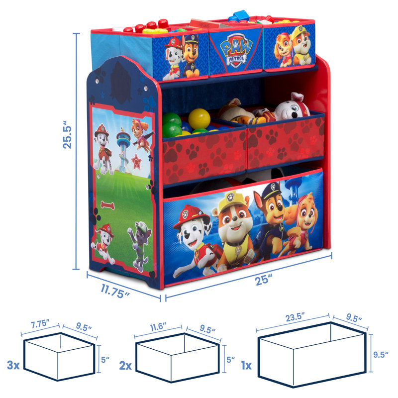 Organisateur de jouets PAW Patrol