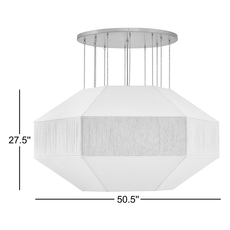 Donita Liv Large Convertible Chandelier