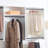 Devi Wall Mounted Wood Closet System-203551065