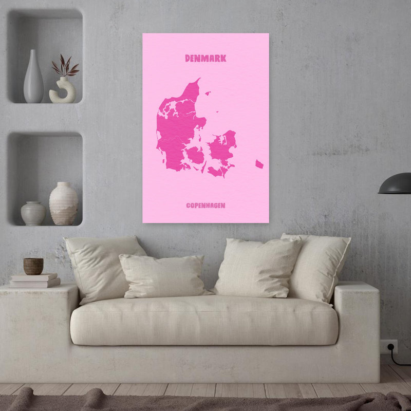 Contemporary Art Contemporary Wall Art by Neetesh Kumar - Wrapped Canvas Print, 91.44 cm H x 60.96 cm W