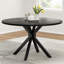 Beech Round Dining Table-2115447732