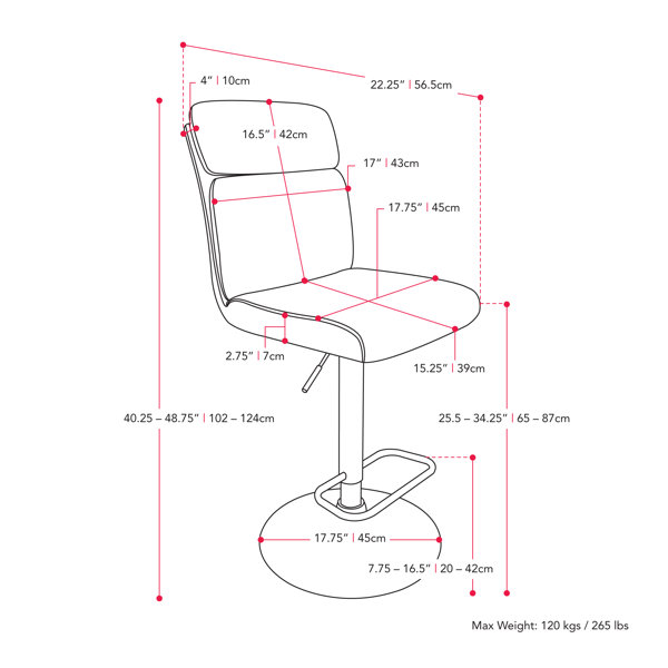 Product Dimensions