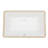Undermount Rectangular Ceramic Sink
