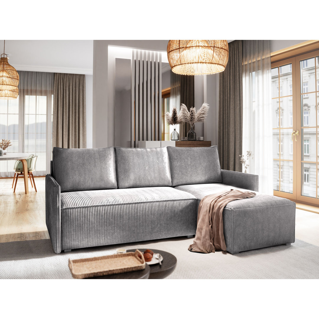 Ecksofa Shanquita mit Bettfunktion