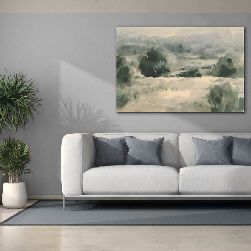 Art mural sur toile Epic Graffiti «Tranquil Trails 1» par Danhui Nai