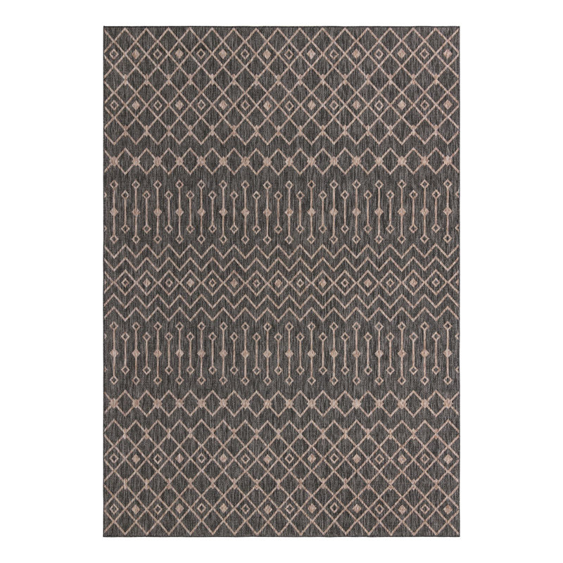 Leyla Geometric Indoor Rug, Rectangle 10' x 14'