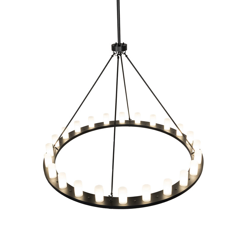 24 - Light Chandelier