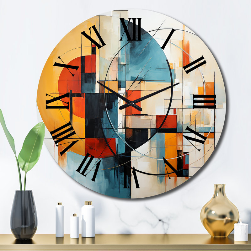 Horloge murale Daleb, Grand