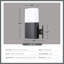 Applique murale en aluminium 