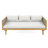 Patio Furnitre Sets : Claremont 3 Seater Daybed And Solid Wood Table-1624003646-1624003645