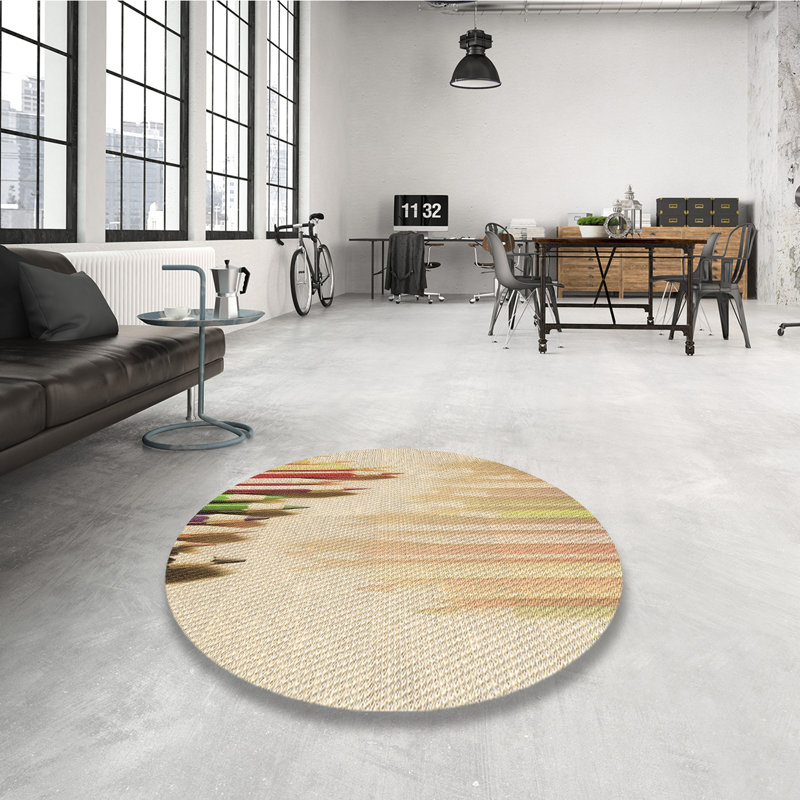 Indoor Rug, Round 6'