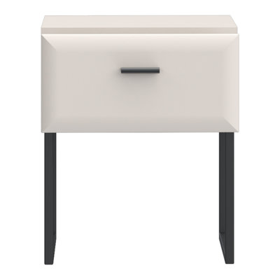 45.2cm W Manufactured Wood Bedside Table