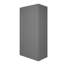 Armoire murale avec 1 porte et 2 tablettes-926327713-926327723