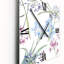 Horloge murale Summer Wildflowers II-924648239