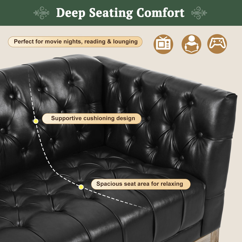 Canapé inclinable simple avec dossier réglable manuellement, port de charge USB sur le côté de l'accoudoir, support pour téléphone inclus, rangement pour accoudoirs dissimulé et repose-pieds de rangement assorti