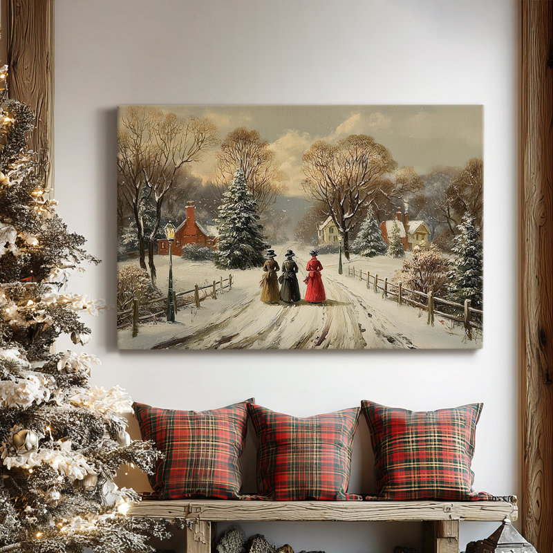 Bougie aux chandelles - toile tendue avec châssis de qualité supérieure, H 27 po x l 18 po