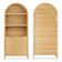 TV Stand Bookcase Display Set, Arched Bookcase Cabinet, Bookcase With Doors, Sideboard And Buffet Cabinet