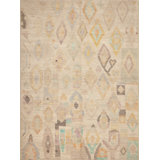 Nazmiyal Collection Small Modern Geometric Wool Rug 5ft 9in X 7ft 9in