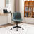 Darlaine Armless Swivel Office Chair Faux Leather Upholstered Waterproof Desk Chair Ergonomic Adjustable Computer Chair-1872164827