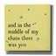 «Simple Romance 1 Colorful» par Laura Marshall, art mural sur toile-102879310