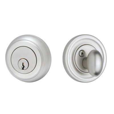 Single Cylinder Deadbolt