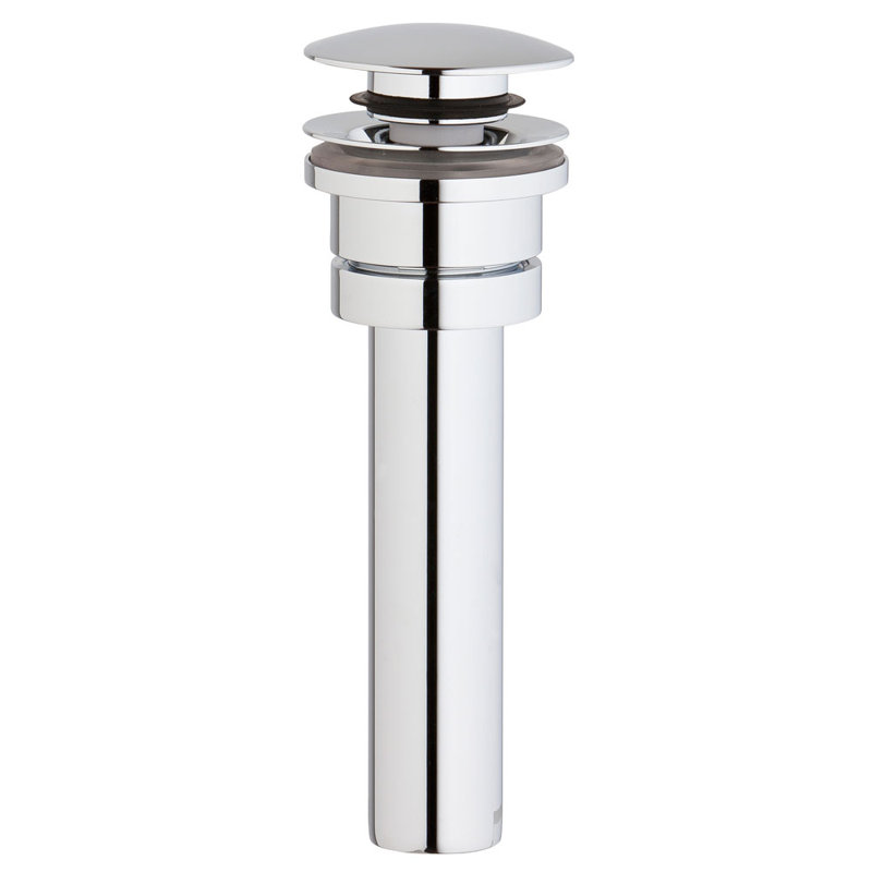 Ensemble de vidange d'évier de salle de bain escamotable GROHE Universal, Chrome blanc