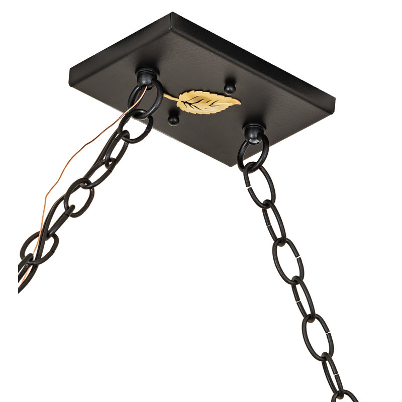 60" Long Personalized "D" Oblong Pendant