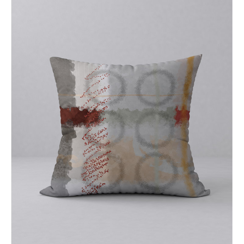 Housse de coussin carrée et captivant, 20 po X 20 po