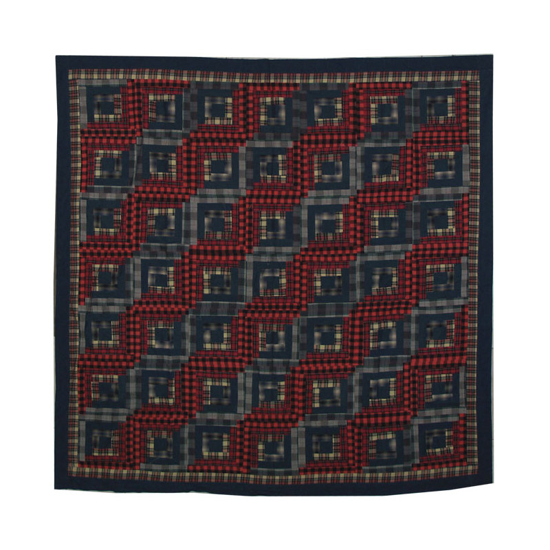 Cotton Patchwork Shower Curtain