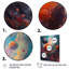 «Planets In The Universe I», reproduction sur toile-1183179293