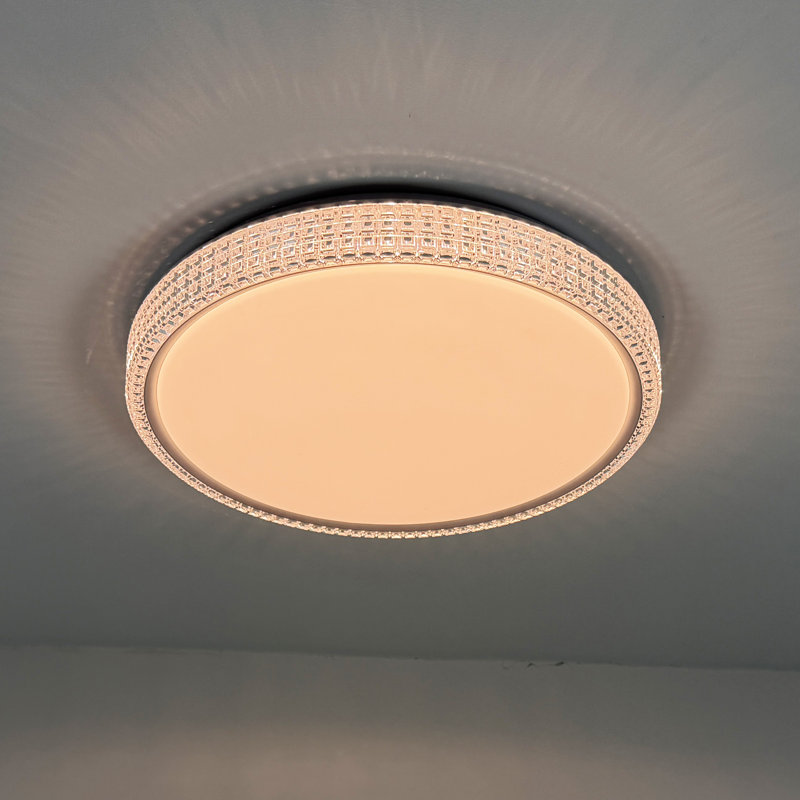 Acrylic LED Flush Mount