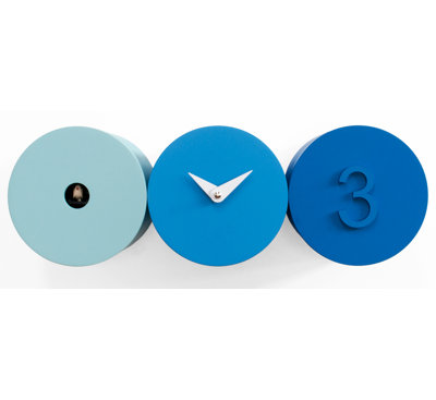 Becnel Wood Wall Clock