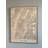 New York City 3D Map Wood Wall Art in Metal Frame-Large 23.5"x31.5"