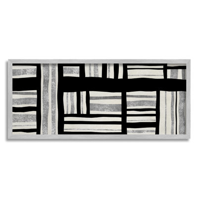 " Abstract Patchwork Perpendicular "