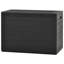 17 Stories Bisplinghoff 78cm W 190L Water Resistant Plastic Lockable Deck Box in Anthracite